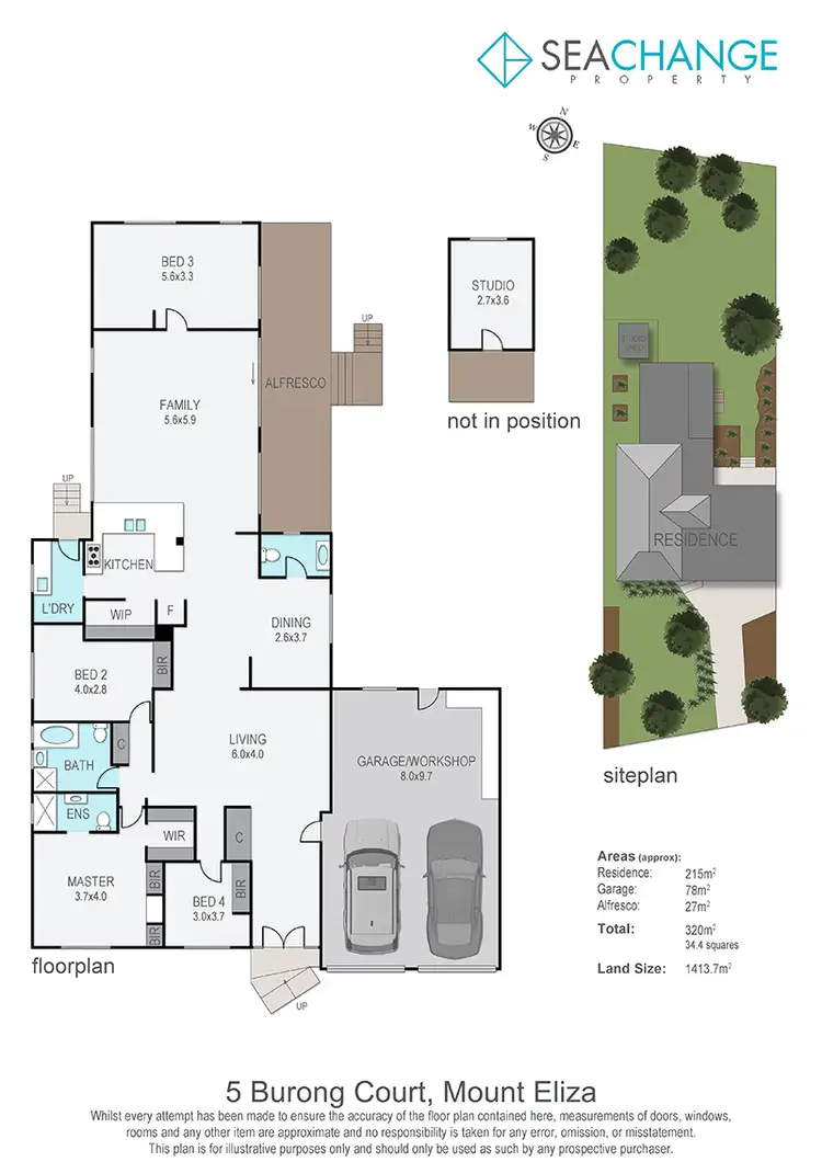 Floorplan of Homely house listing, 5 Burong Court, Mount Eliza VIC 3930