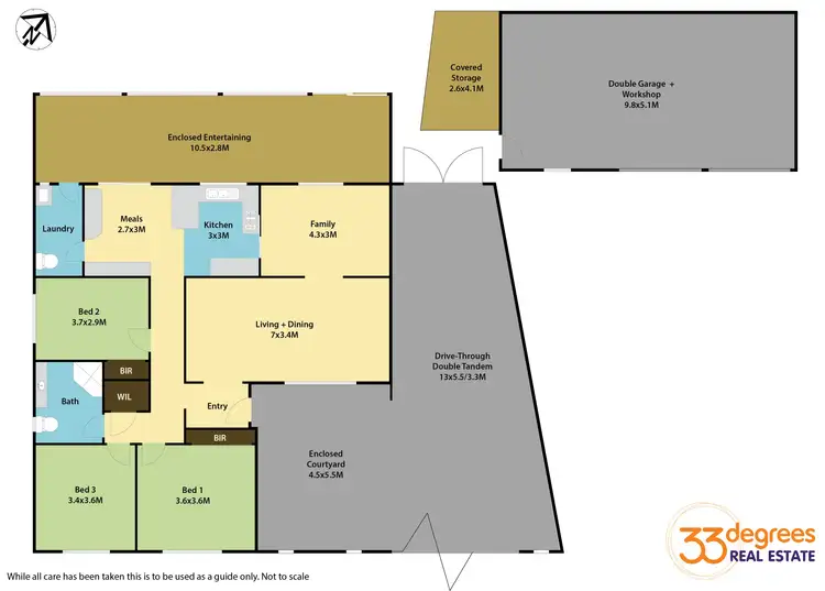 Floorplan of Homely house listing, 8 Pawson Place, South Windsor NSW 2756