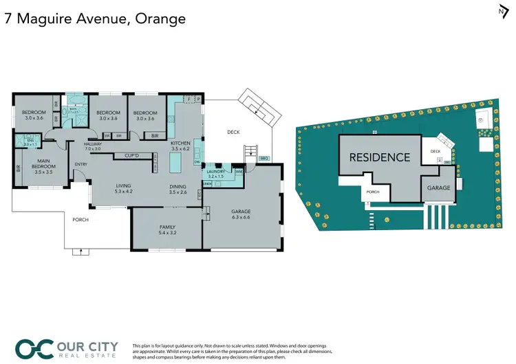 Floorplan of Homely house listing, 7 Maguire Avenue, Orange NSW 2800