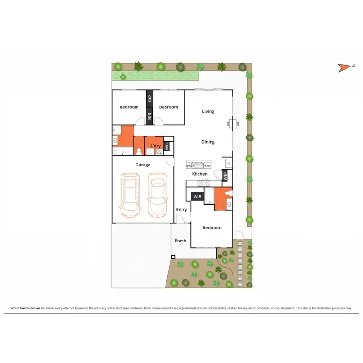 Floorplan of Homely house listing, 22 Vienet Avenue, Armstrong Creek VIC 3217
