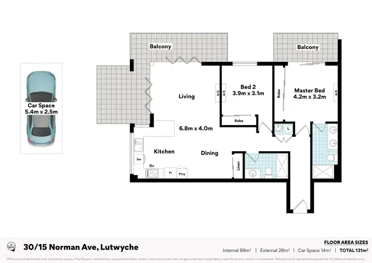 Floorplan of Homely unit listing, 30/15 Norman Avenue, Lutwyche QLD 4030
