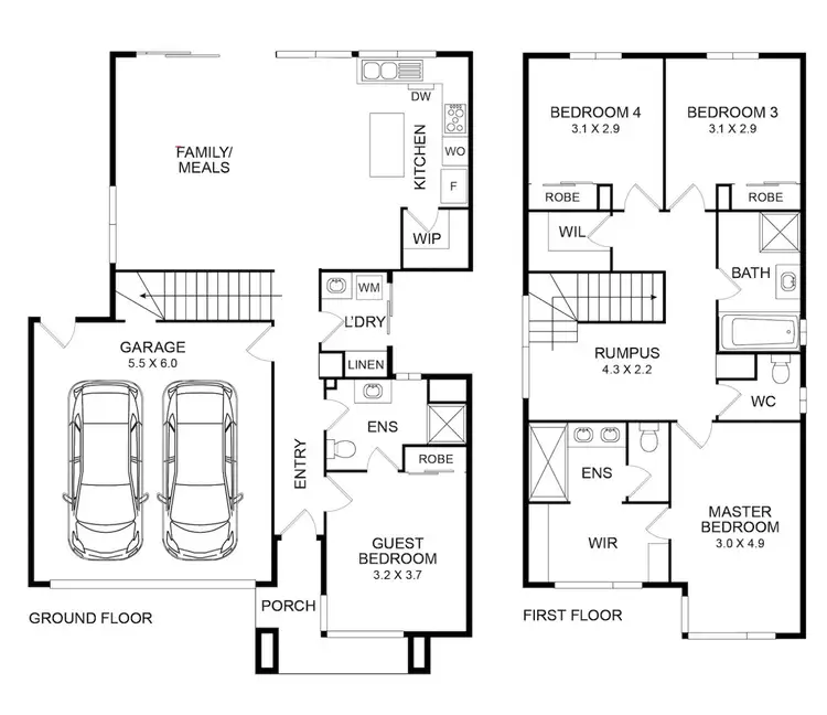 Floorplan of Homely house listing, 7 Jessfield Terrace, Cranbourne East VIC 3977