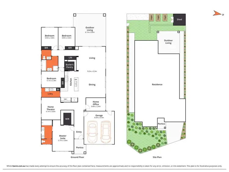 Floorplan of Homely house listing, 112 Sovereign Drive, Mount Duneed VIC 3217