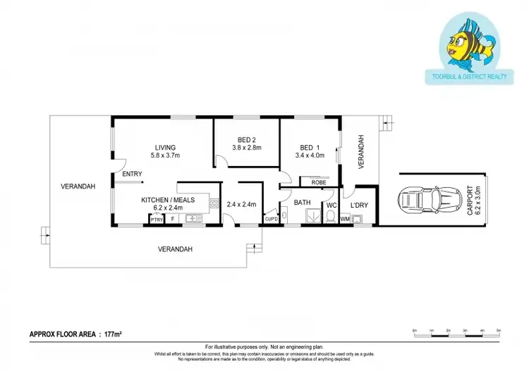 Floorplan of Homely house listing, 22 Duke Street, Meldale QLD 4510