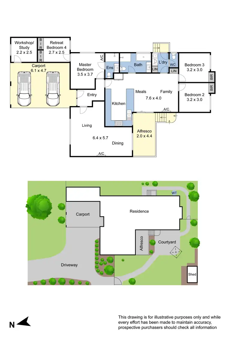 Floorplan of Homely house listing, 28 Charles Green Avenue, Endeavour Hills VIC 3802