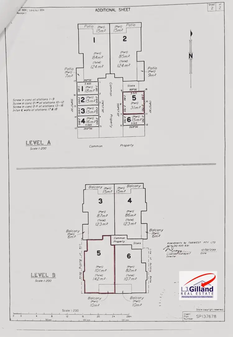 Floorplan of Homely unit listing, 5/24 Hilda Street, Hamilton QLD 4007