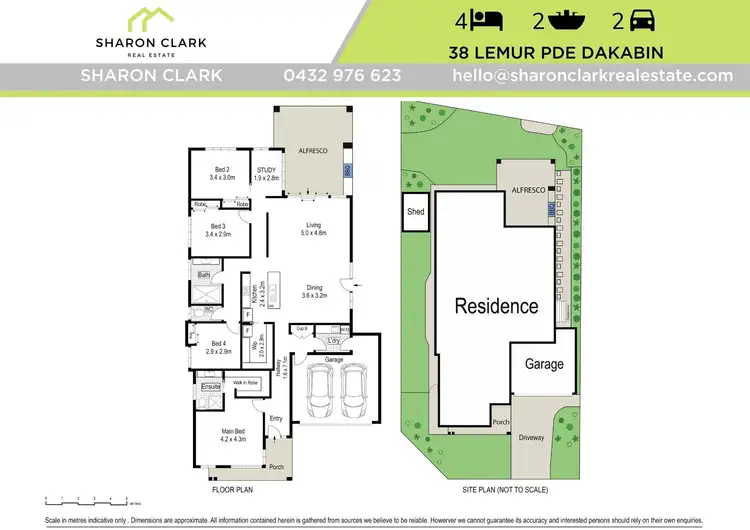 Floorplan of Homely house listing, 38 Lemur Parade, Dakabin QLD 4503