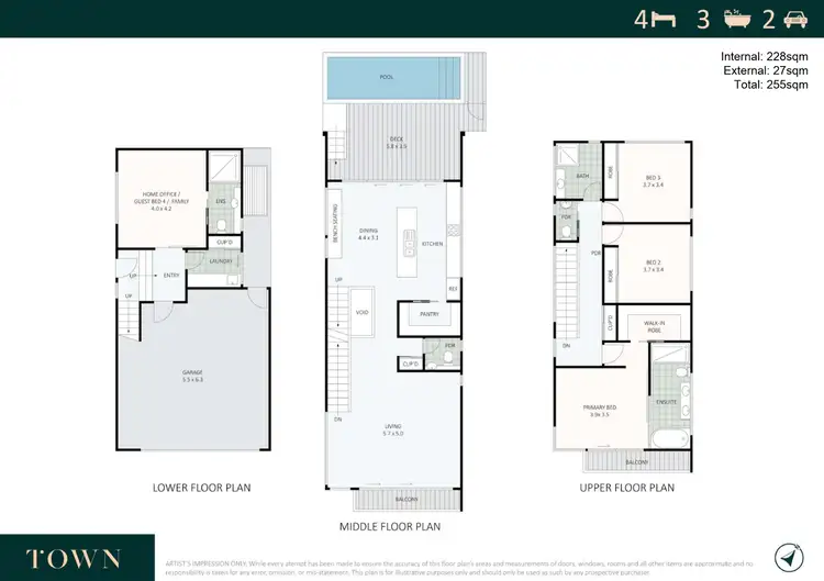 Floorplan of Homely house listing, 20 Marjorie Street, Mooloolaba QLD 4557