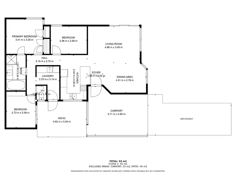 Floorplan of Homely semi-detached listing, Address available on request