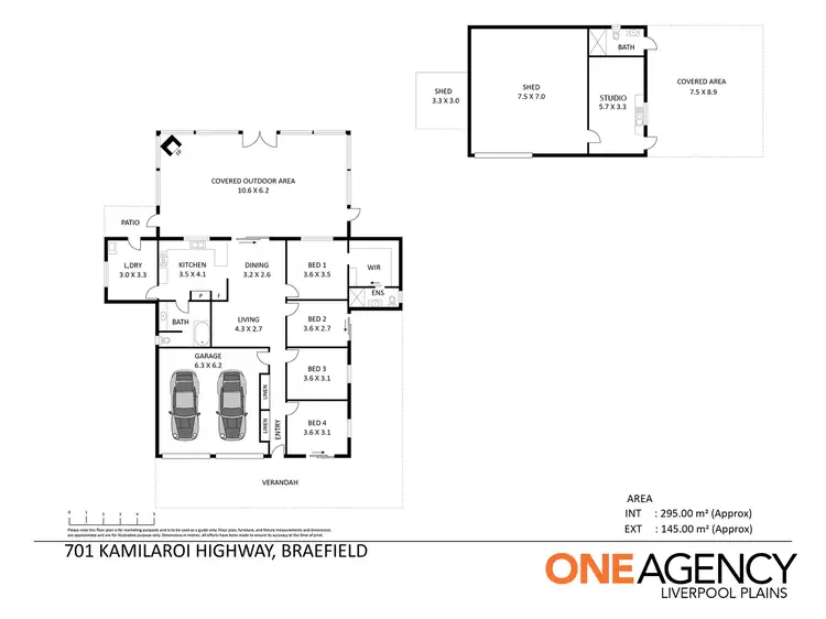 Floorplan of Homely house listing, 701 Kamilaroi Highway, Quirindi NSW 2343