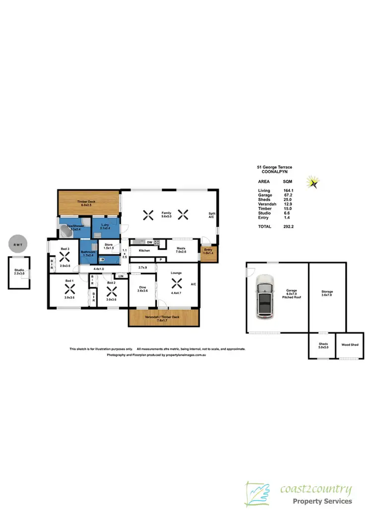 Floorplan of Homely house listing, 51 George Terrace, Coonalpyn SA 5265