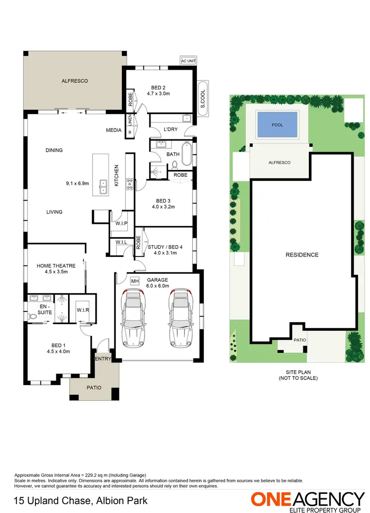 Floorplan of Homely house listing, 15 Upland Chase, Albion Park NSW 2527