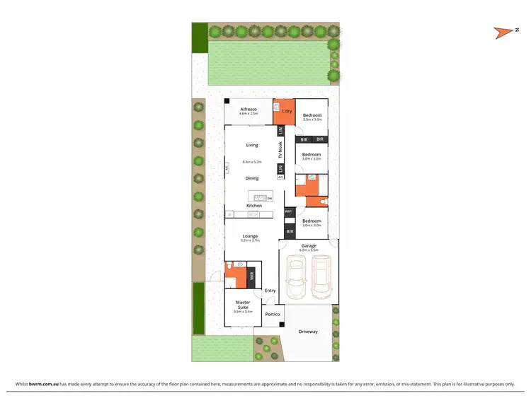 Floorplan of Homely house listing, 16 Galactic Street, Mount Duneed VIC 3217