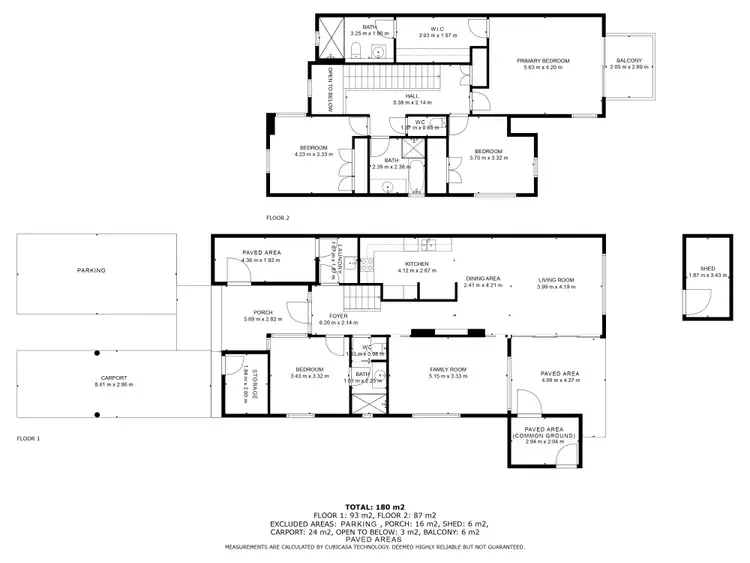 Floorplan of Homely townhouse listing, 6/35 Premier Street, Hannans WA 6430