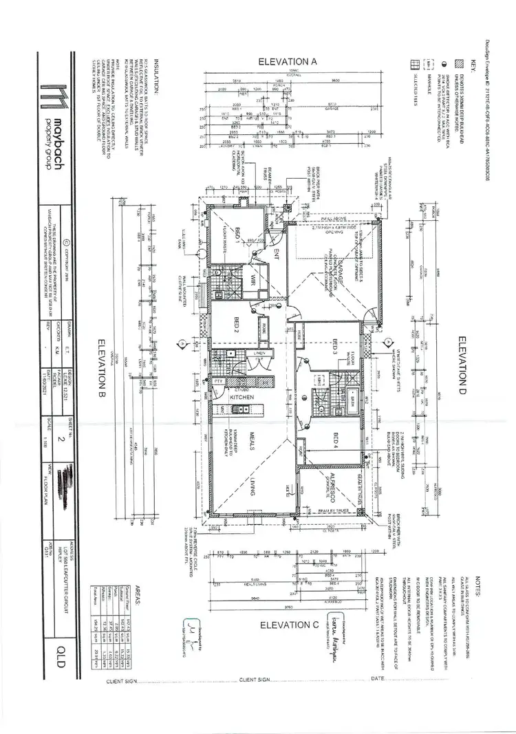Floorplan of Homely house listing, 52 Leafcutter Circuit, Ripley QLD 4306