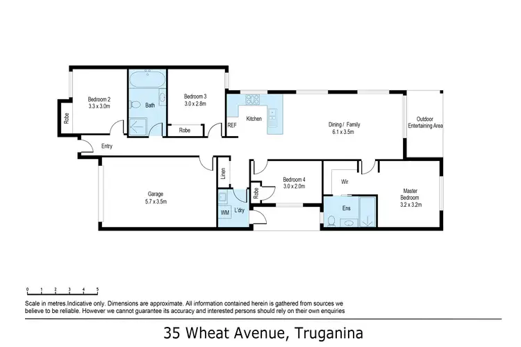 Floorplan of Homely house listing, 35 Wheat Avenue, Truganina VIC 3029