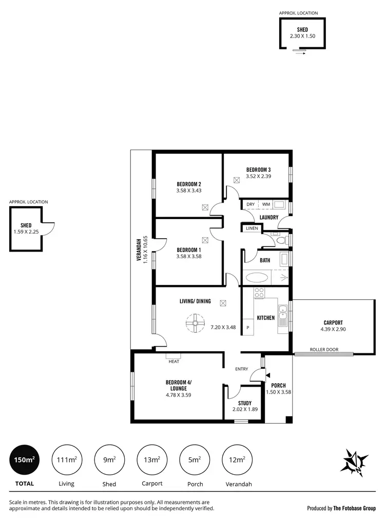 Floorplan of Homely house listing, 29 Sharon Avenue, Parafield Gardens SA 5107