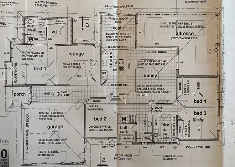 Floorplan of Homely house listing, 7 Partridge Way, Wodonga VIC 3690