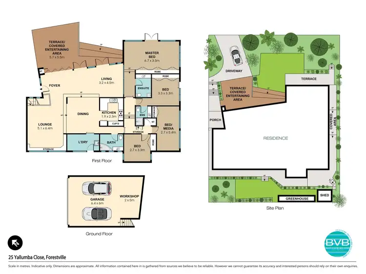 Floorplan of Homely house listing, 25 Yallumba Close, Forestville NSW 2087