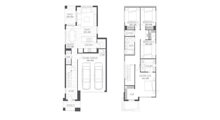Floorplan of Homely house listing, 9 Greenview Circuit, Arundel QLD 4214