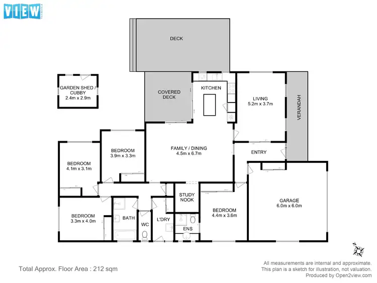 Floorplan of Homely house listing, 15 Kelp Street, Kingston TAS 7050