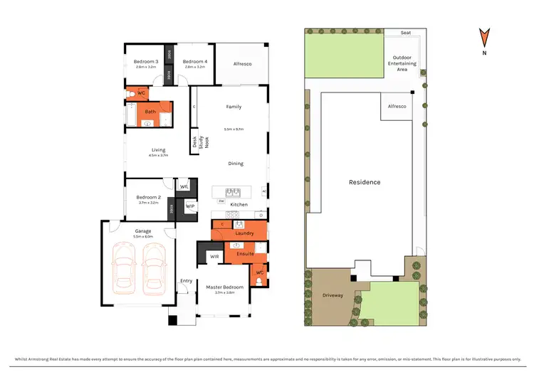 Floorplan of Homely house listing, 2199 Warralily Boulevard, Armstrong Creek VIC 3217