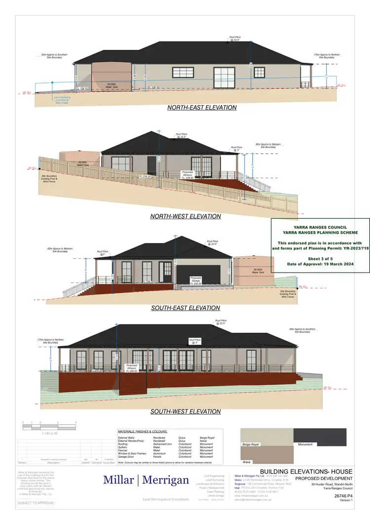 Floorplan of Homely rural property listing, 39 Hunter Road, Wandin North VIC 3139
