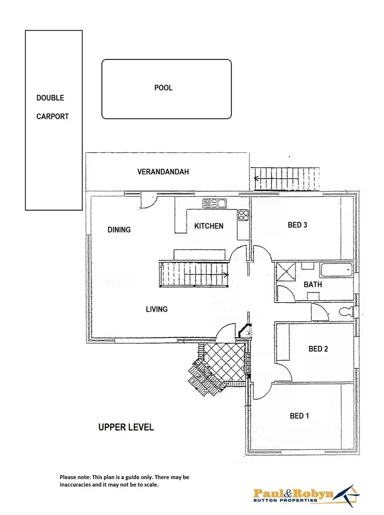 Floorplan of Homely house listing, 22 Glasgow Street, Hughes ACT 2605