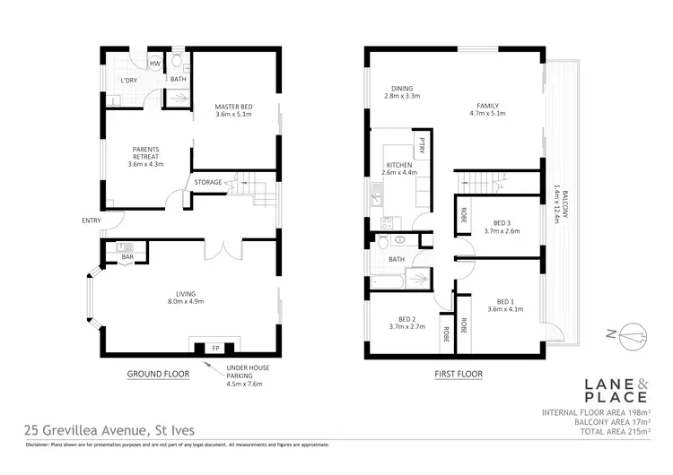 Floorplan of Homely house listing, 25 Grevillea Avenue, St Ives NSW 2075