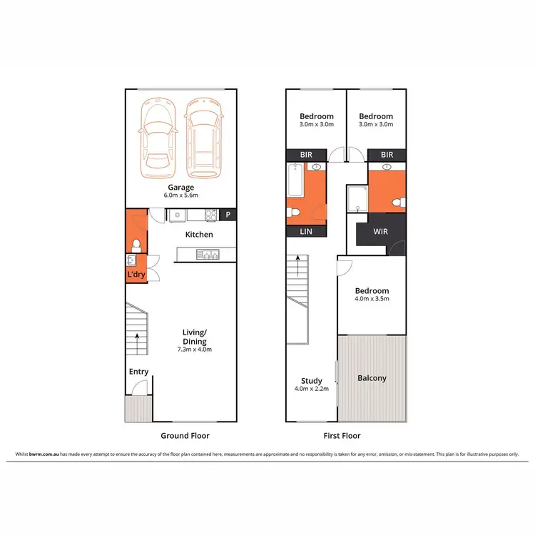 Floorplan of Homely house listing, 12 Gallery Walk, Mount Duneed VIC 3217