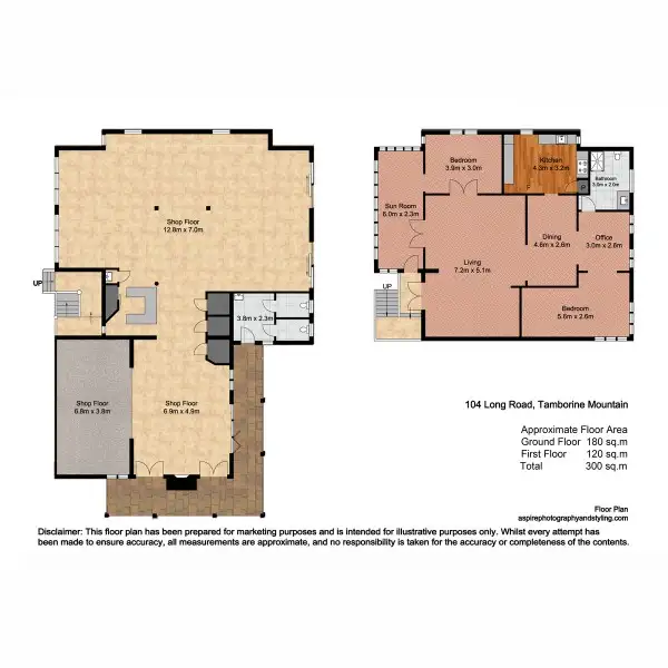 Floorplan of Homely house listing, 104 Long Road, Tamborine Mountain QLD 4272