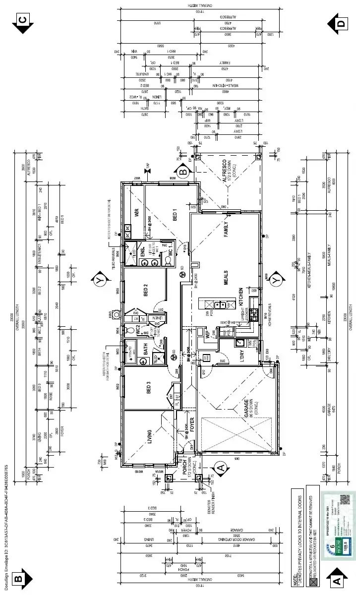 Floorplan of Homely house listing, 2 Windfall Way, Mildura VIC 3500