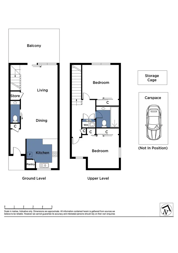 Floorplan of Homely townhouse listing, 4/57 Manningham Road, Bulleen VIC 3105