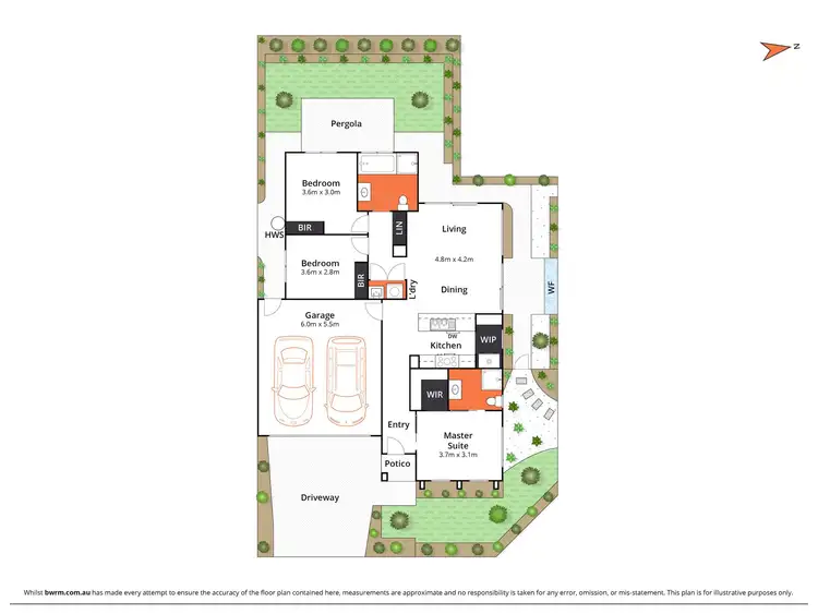 Floorplan of Homely house listing, 168 Sparrovale Road, Charlemont VIC 3217