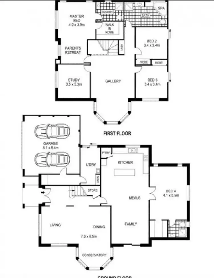 Floorplan of Homely house listing, 131 Temperley Street, Nicholls ACT 2913