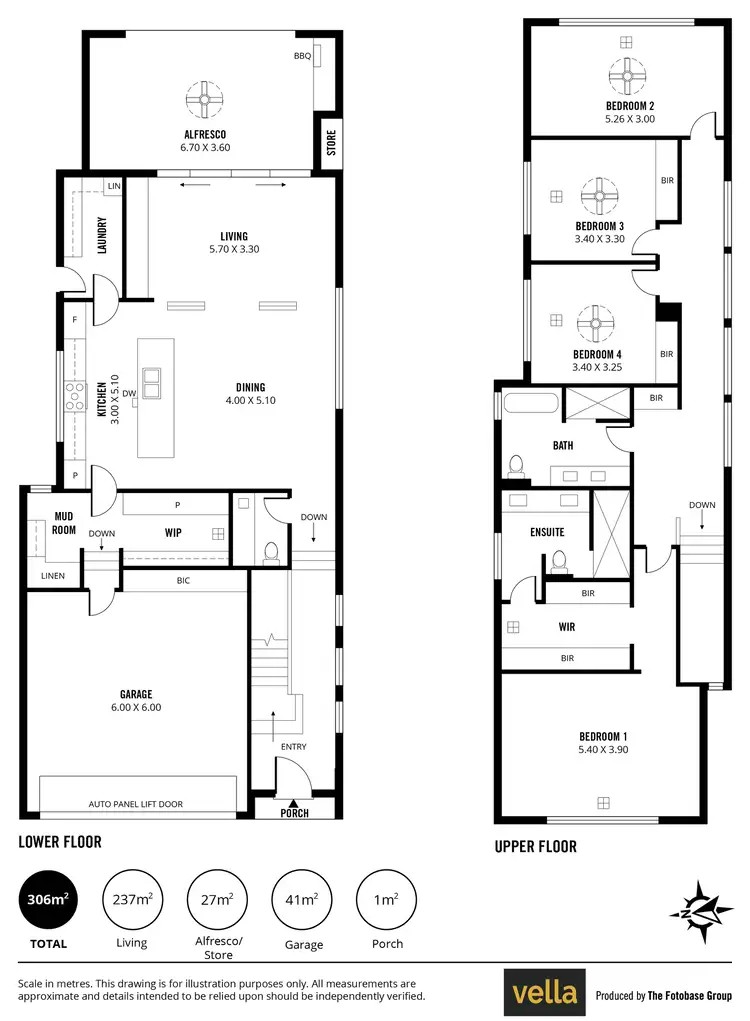 Floorplan of Homely house listing, 30B Medway Crescent, Rostrevor SA 5073