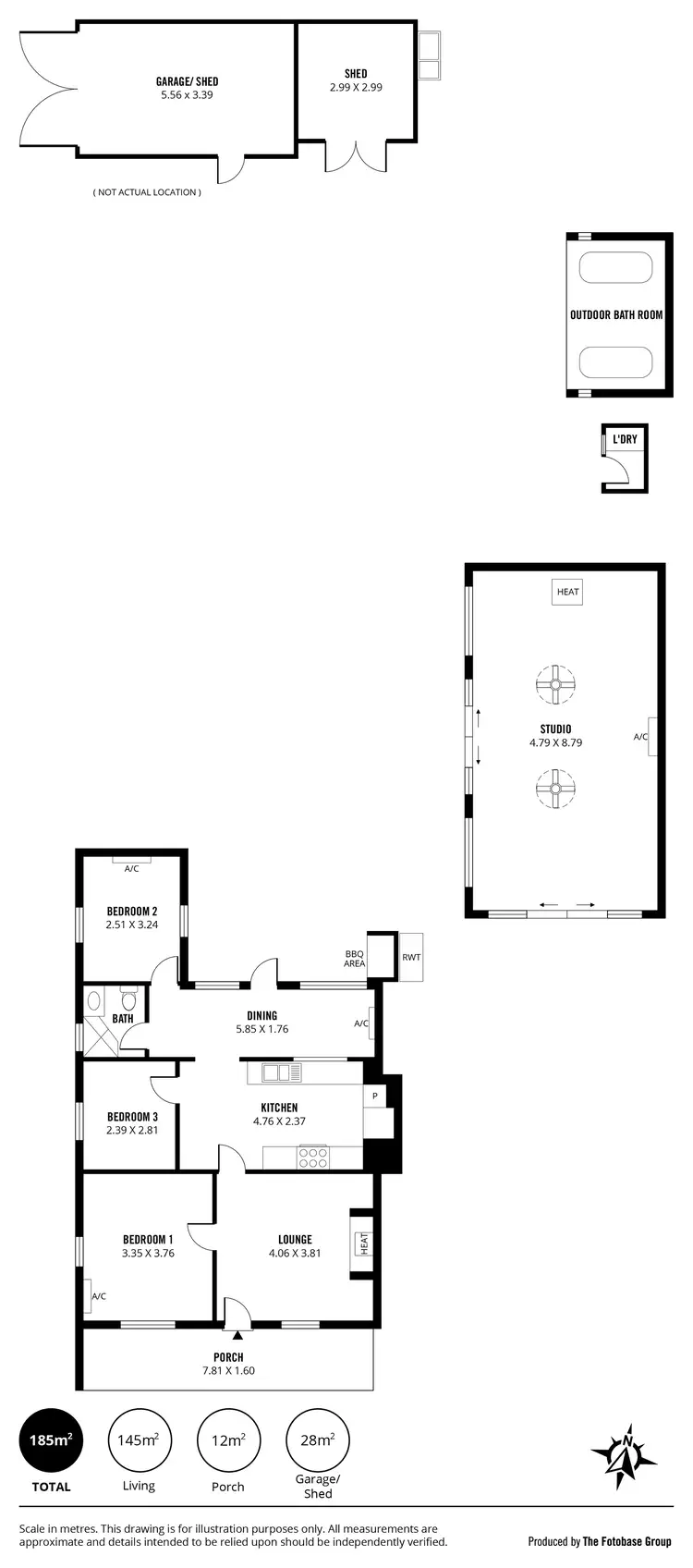 Floorplan of Homely house listing, 23 Jetty Road, Normanville SA 5204