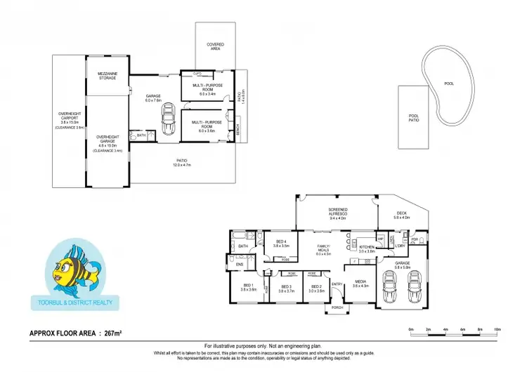Floorplan of Homely rural property listing, 152 Moreton Tce, Beachmere QLD 4510