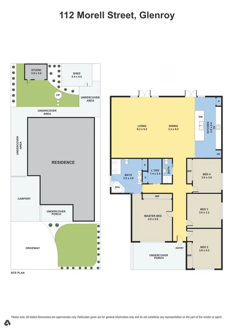 Floorplan of Homely house listing, 112 Morell Street, Glenroy VIC 3046