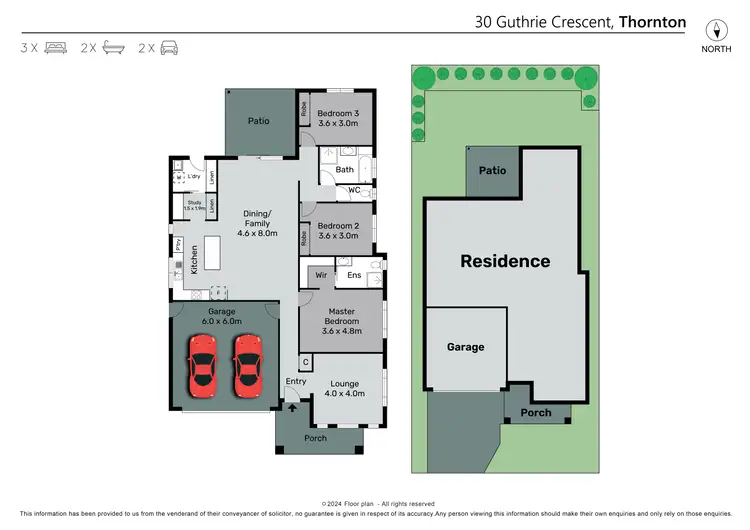 Floorplan of Homely house listing, Address available on request
