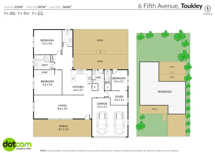Floorplan of Homely house listing, 6 Fifth Avenue, Toukley NSW 2263