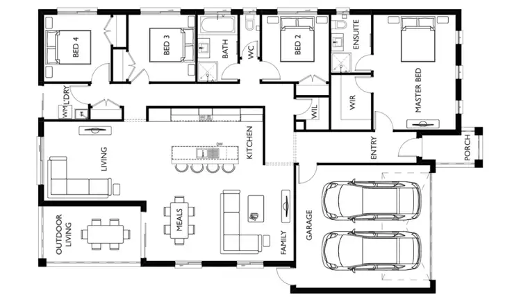 Floorplan of Homely house listing, Address available on request