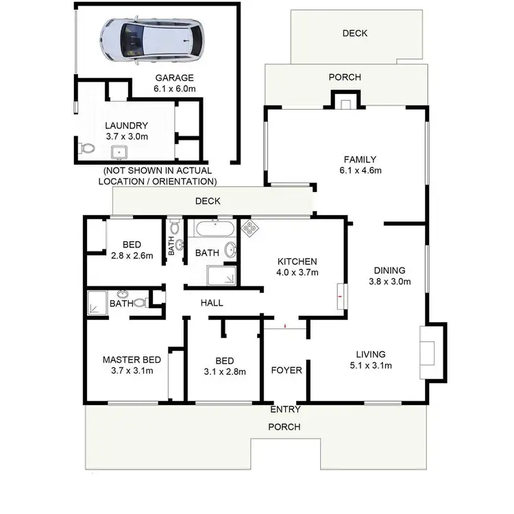 Floorplan of Homely house listing, 11 Wilkinson Street, Berrima NSW 2577