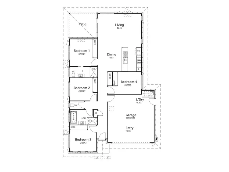 Floorplan of Homely house listing, 2 Arkose Street, Yarrabilba QLD 4207