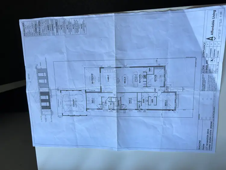 Floorplan of Homely house listing, 6 Whistler Drive, Erskine WA 6210