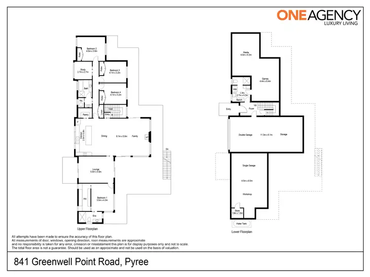 Floorplan of Homely rural property listing, 841 Greenwell Point Road, Pyree NSW 2540