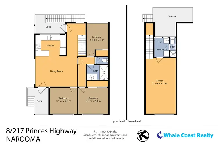 Floorplan of Homely unit listing, 8/217 Princes Highway, Narooma NSW 2546