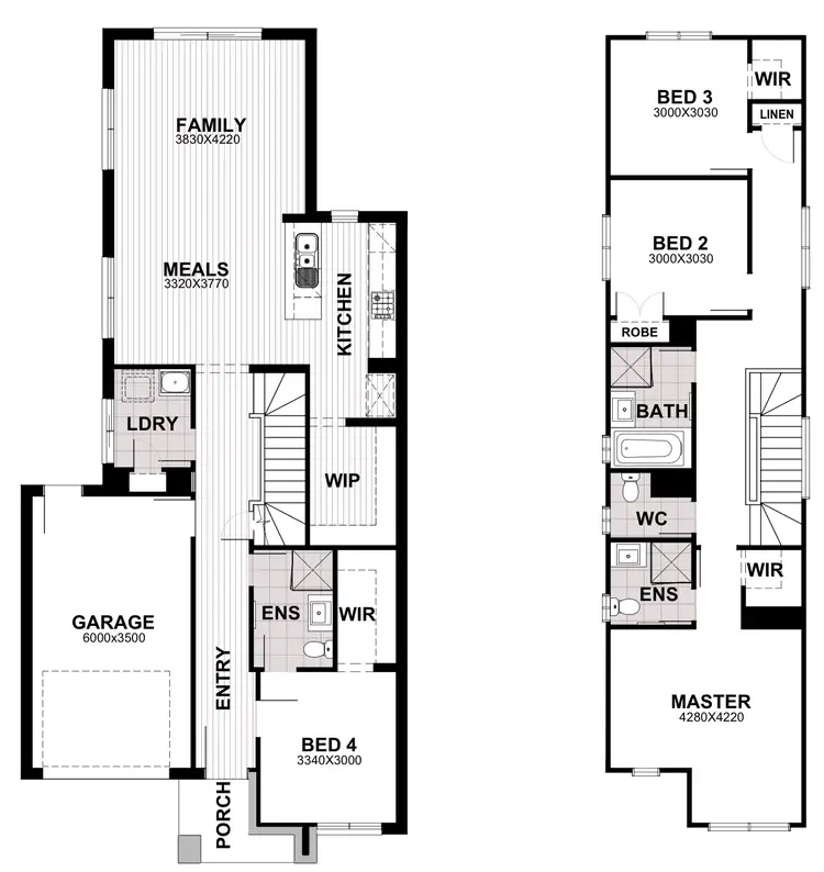 Floorplan of Homely house listing, Lot 2528 Bellagio Road, Berwick VIC 3806