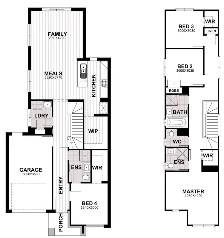 Floorplan of Homely house listing, Lot 1531 Kenning Road, Tarneit VIC 3029