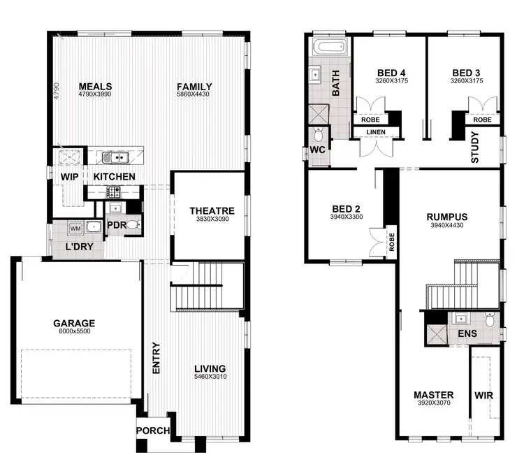 Floorplan of Homely house listing, Lot 503 Towers Close, Pakenham VIC 3810